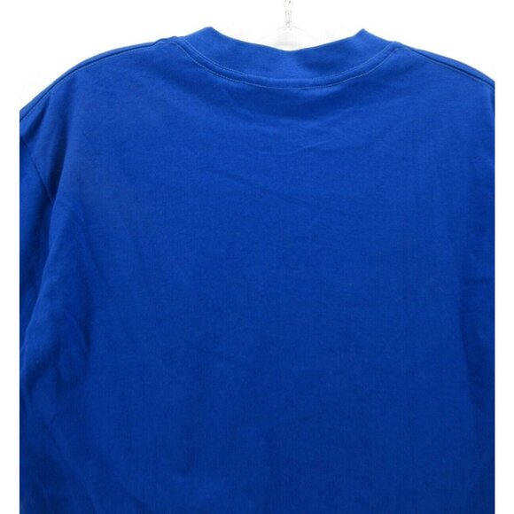 VINTAGE New York Giants Shirt Large Big Blue Wrecking Crew 80s 90s - Picture 7 of 9